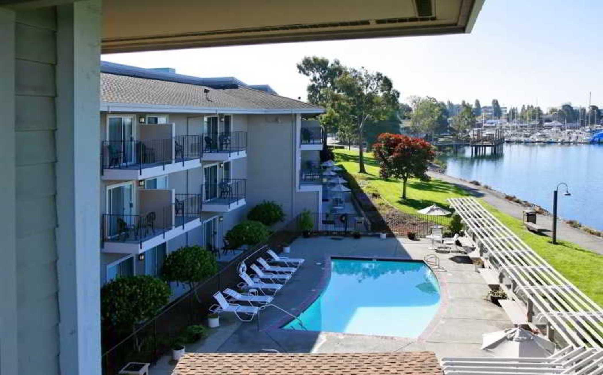 Executive Inn & Suites Oakland Eksteriør bilde